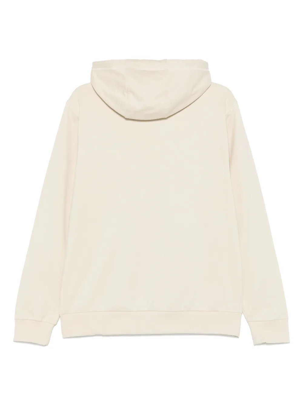 Ea7 Emporio Armani Visibility hoodie - Beige