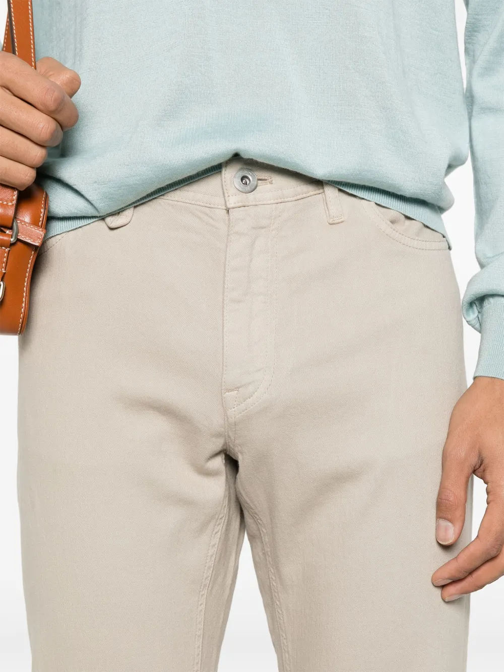 Brioni Meribel broek Beige