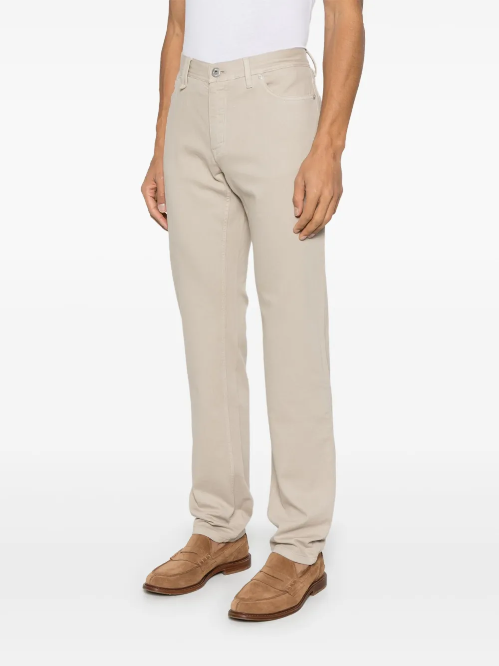 Brioni Meribel broek Beige