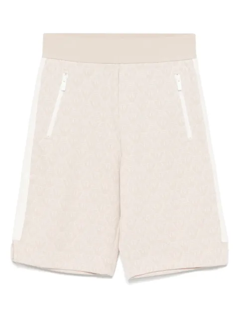 Emporio Armani Kids pants con motivo de monograma