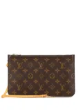 Louis Vuitton Pre-Owned 2013 Monogram Neverfull pouch - Brown