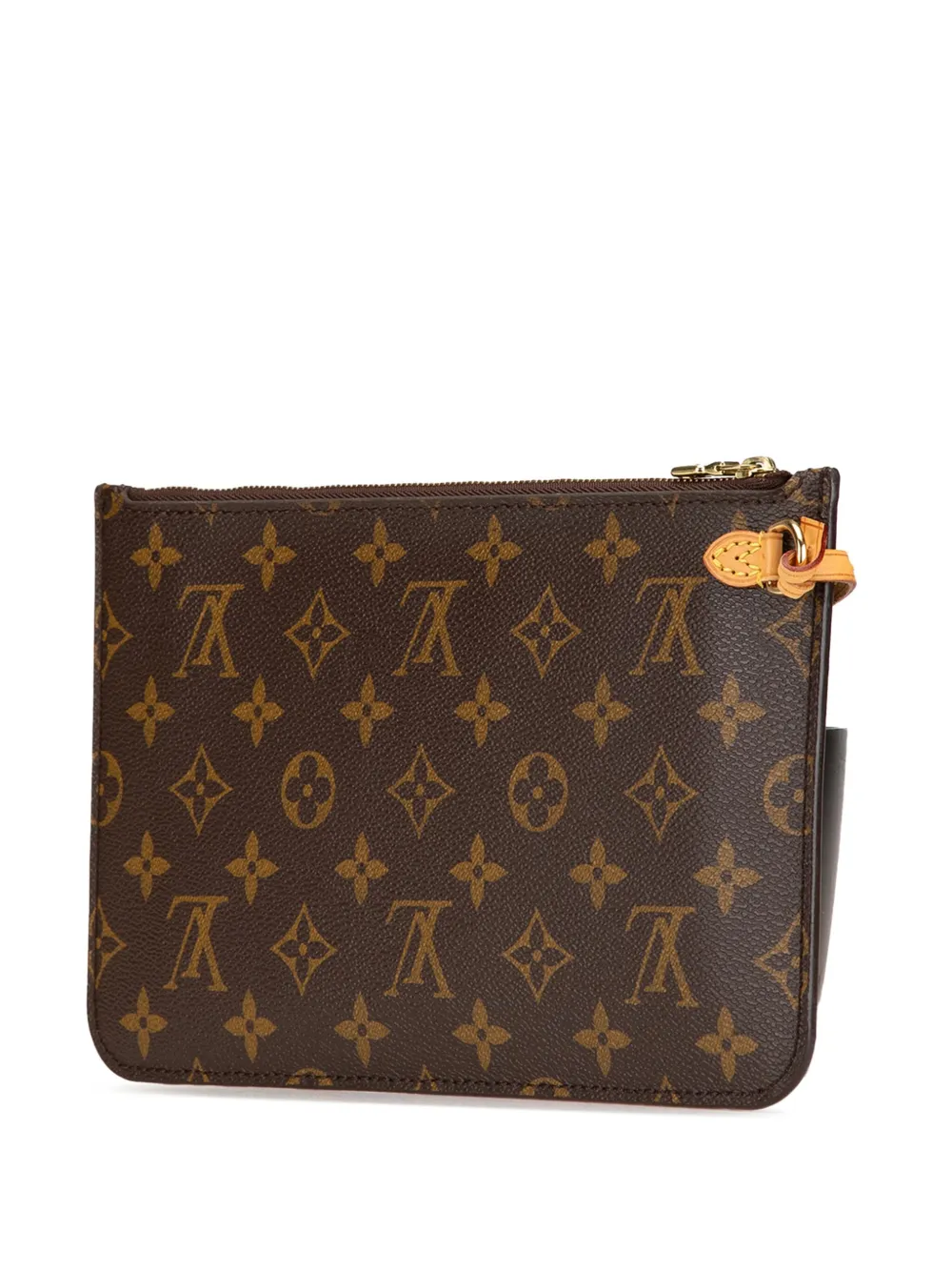 Louis Vuitton Pre-Owned 2013 Neverfull buidel met monogram - Bruin