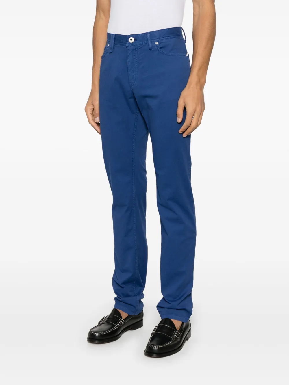 Brioni Meribel broek Blauw