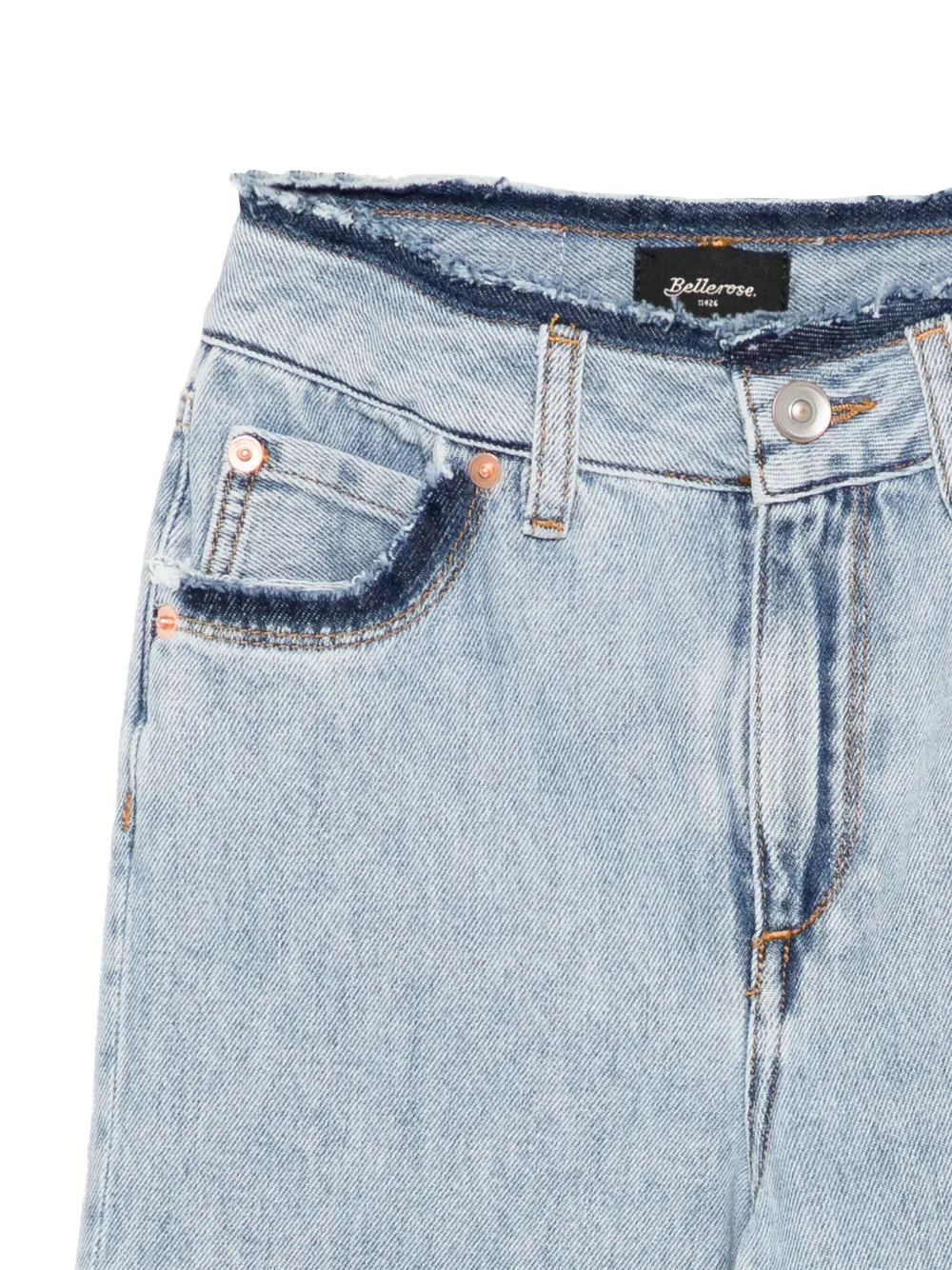 Bellerose Kids Popies jeans Blauw