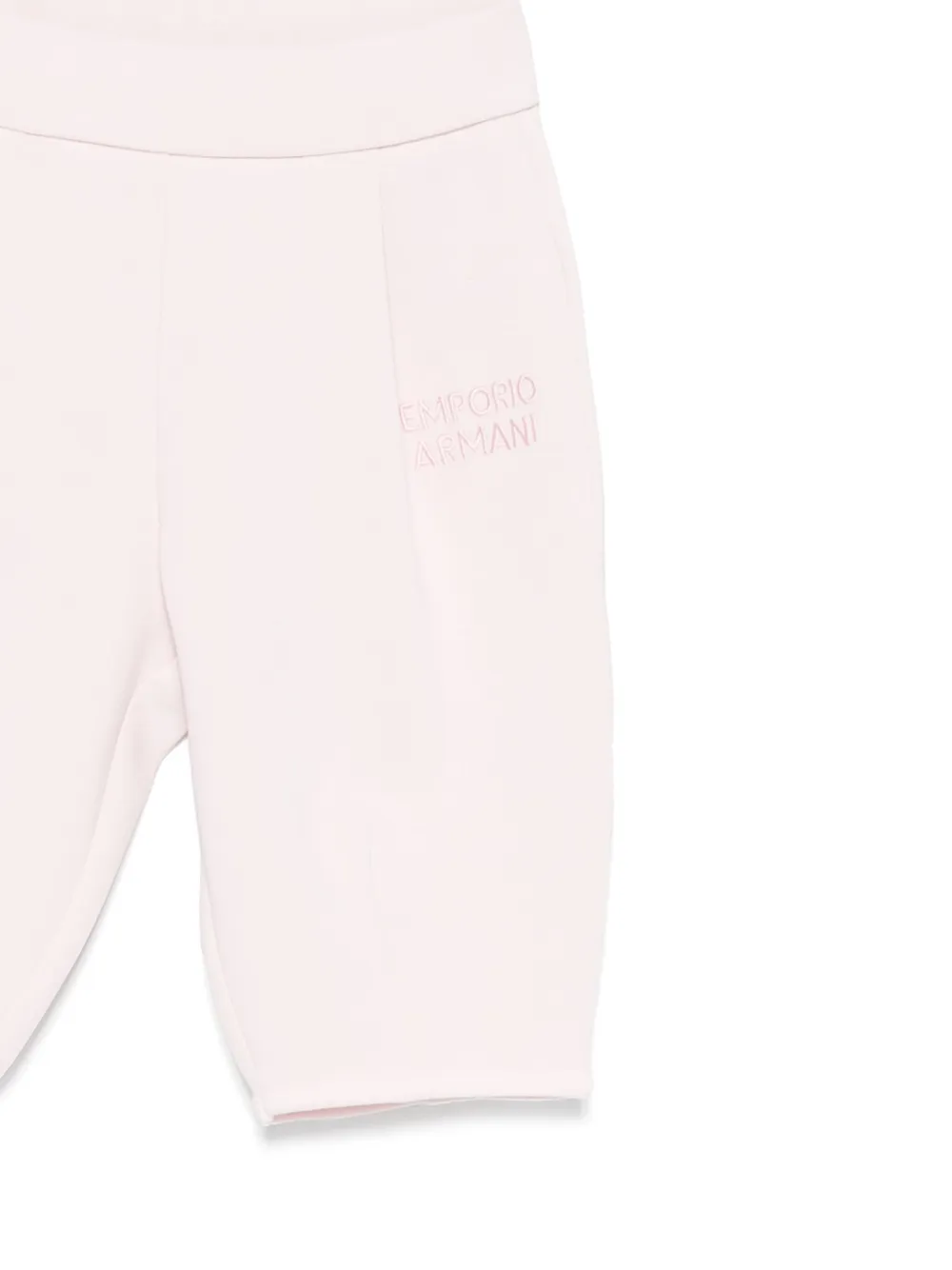 Emporio Armani Kids Trainingspak met geborduurd logo Roze