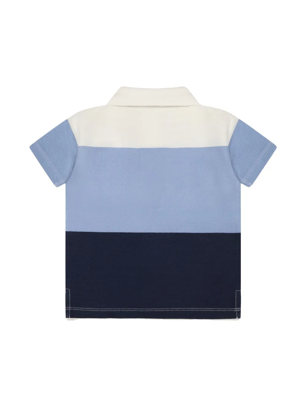 TRUSSARDI JUNIOR cotton polo shirt - Wit