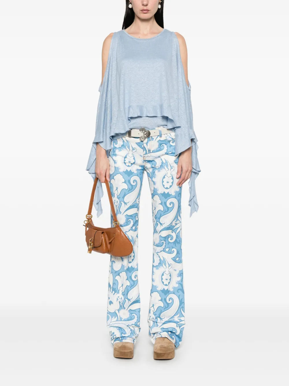 Dorothee Schumacher Top met print - Blauw