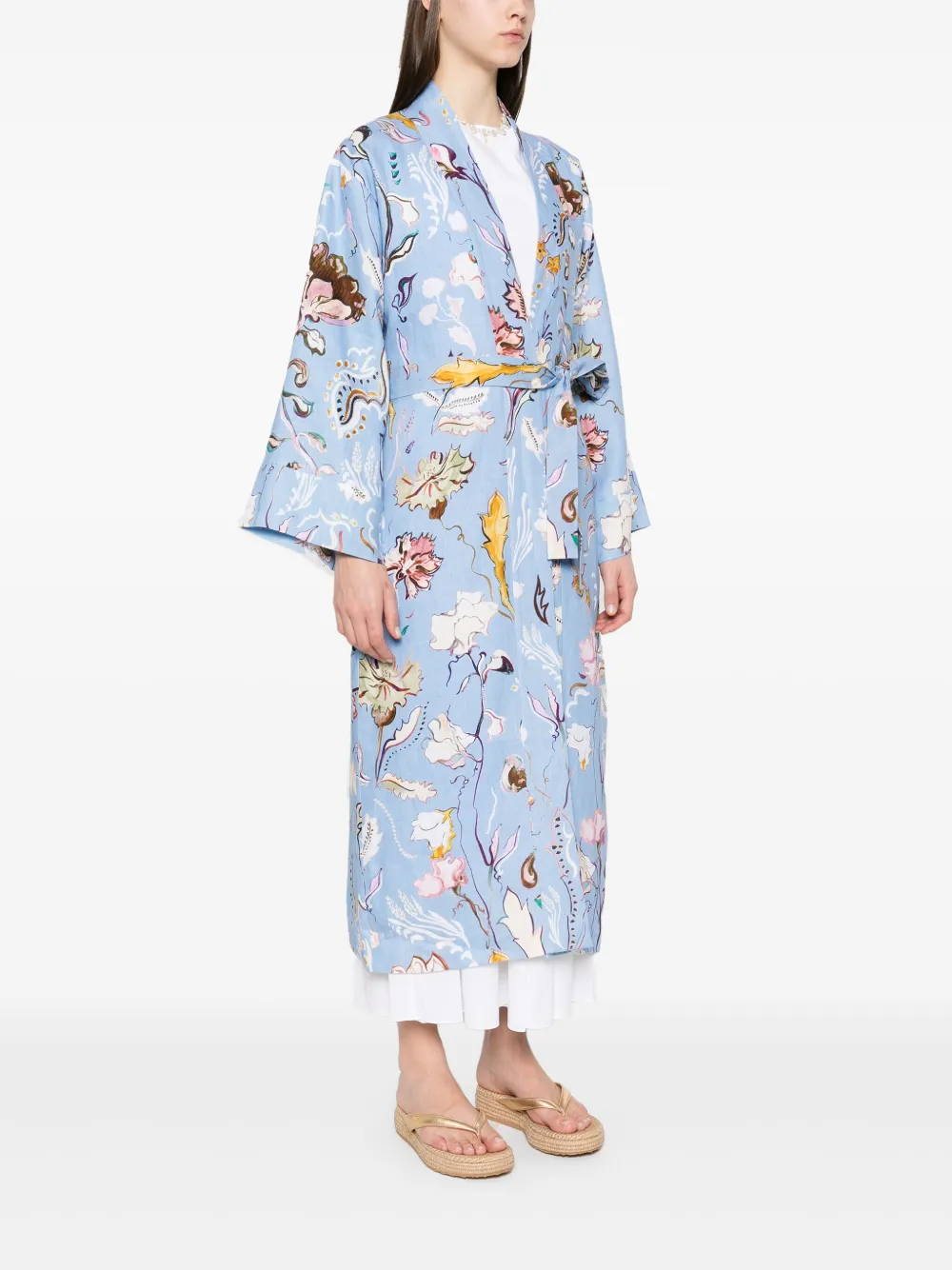 Floral Power Coat