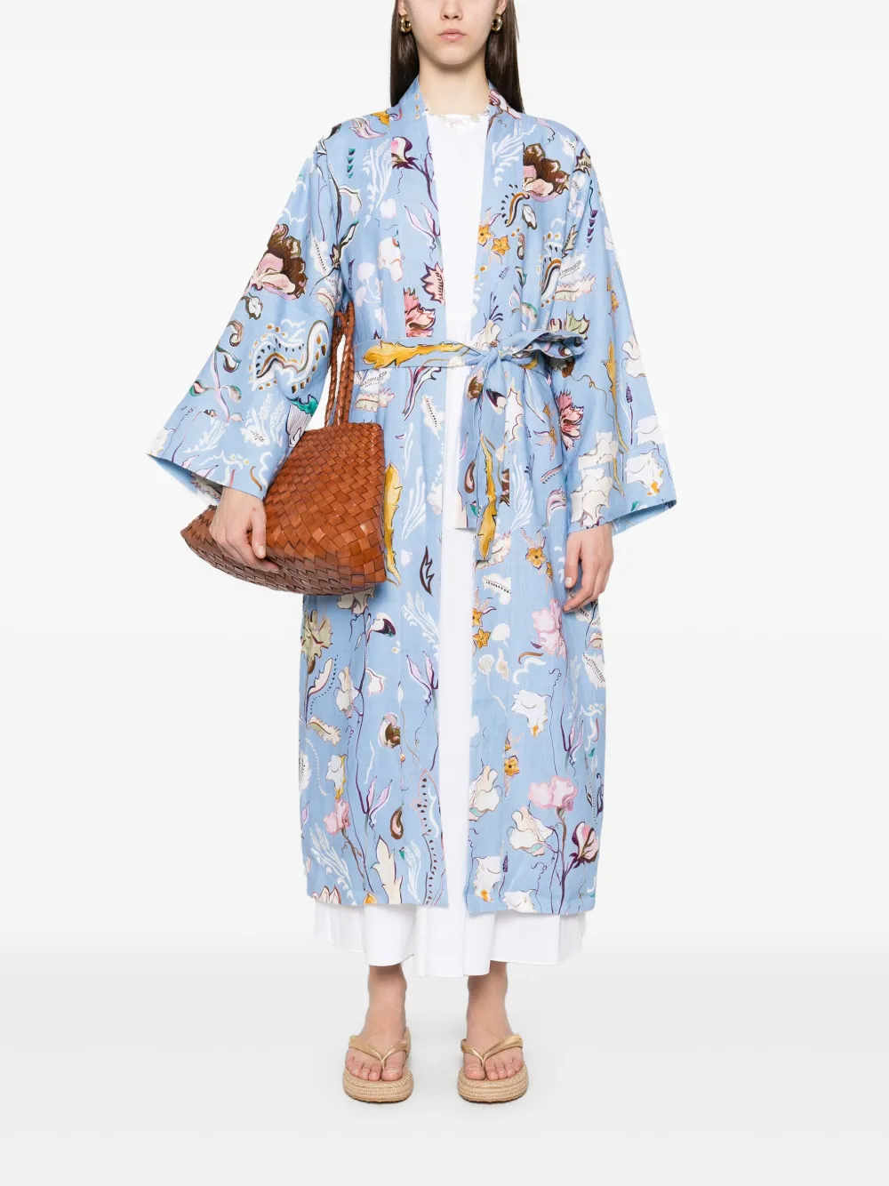 Dorothee Schumacher Floral Power coat | Single Breasted Coats | Image 2