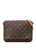 Louis Vuitton Pre-Owned 2001 Monogram Musette Tango Long Strap crossbody bag - Brown