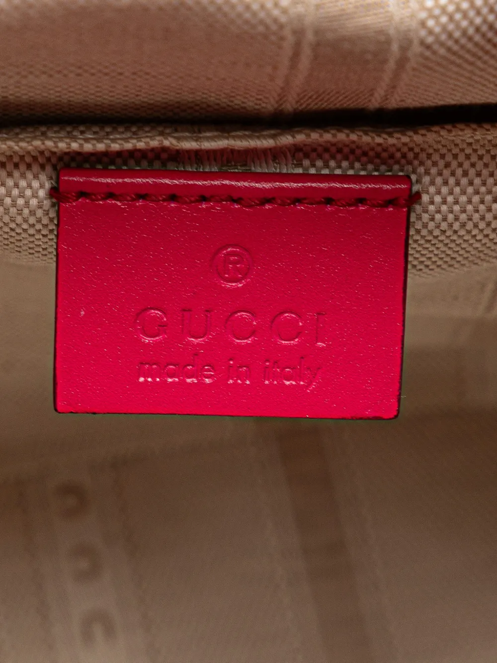 Gucci Pre-Owned Borsa a secchiello Diamante Bright in pelle 2000-2015 | Image 6