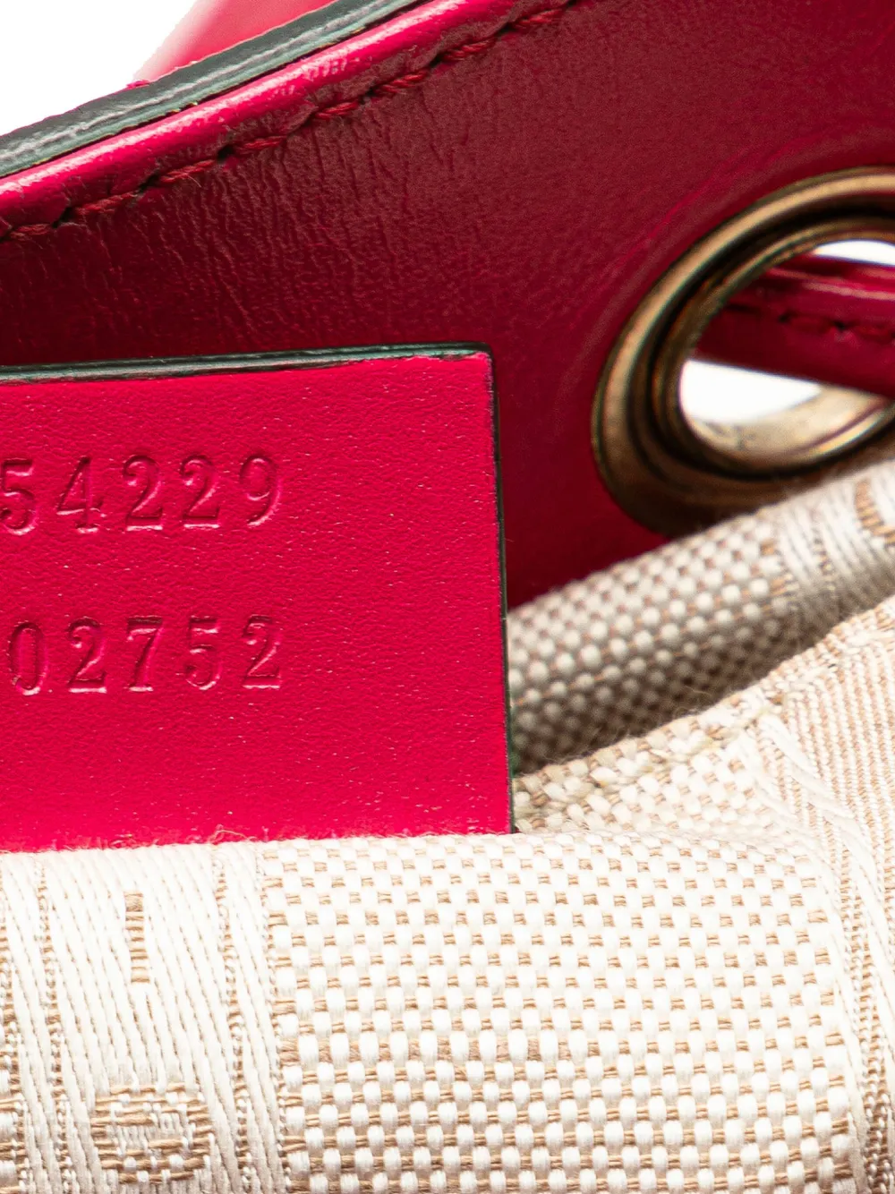 Gucci Pre-Owned Borsa a secchiello Diamante Bright in pelle 2000-2015 | Image 7