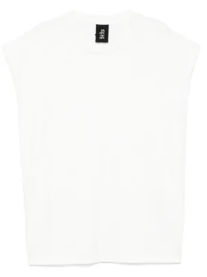 Tシャツ・カットソー THOM KROM Men T Shirts MTS842 WHITE THOM KROM: T-shirt men - White | Thom Krom t-shirt MTS842