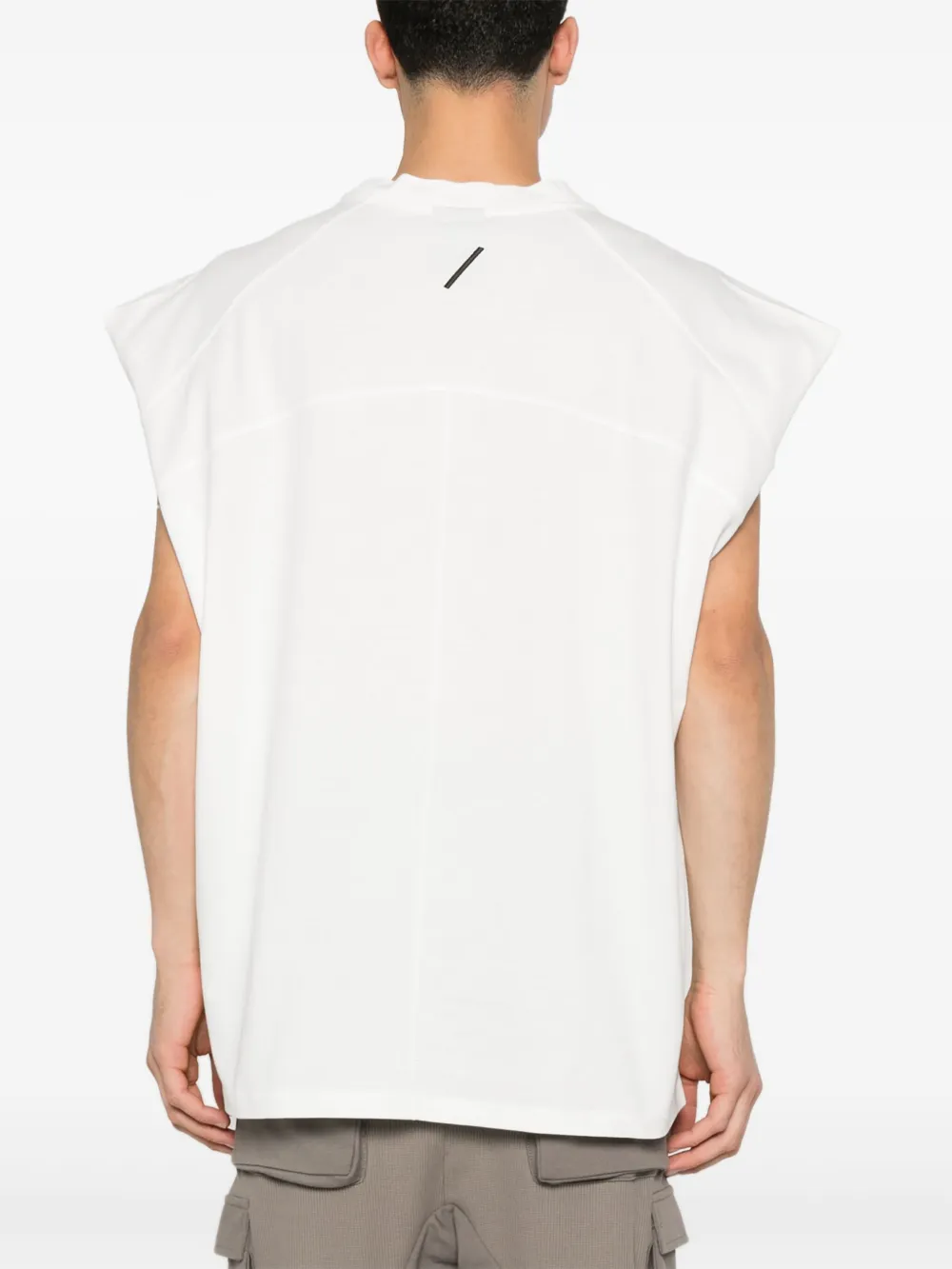 Thom Krom Mouwloos T-shirt Wit