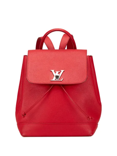 Louis Vuitton Pre-Owned 2016 Taurillon Lockme backpack