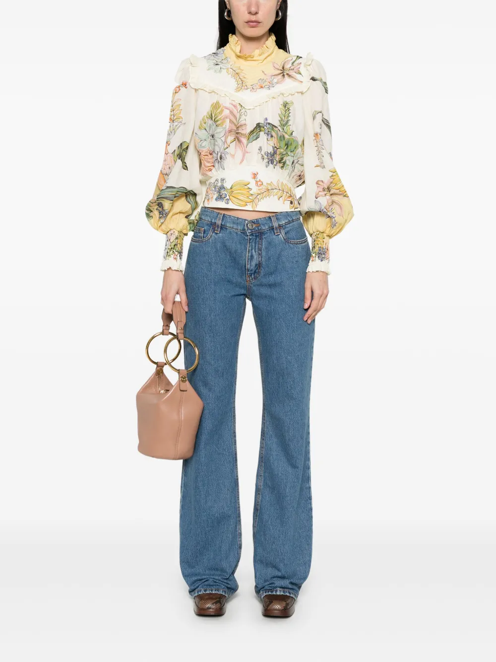 ETRO Straight jeans - Blauw