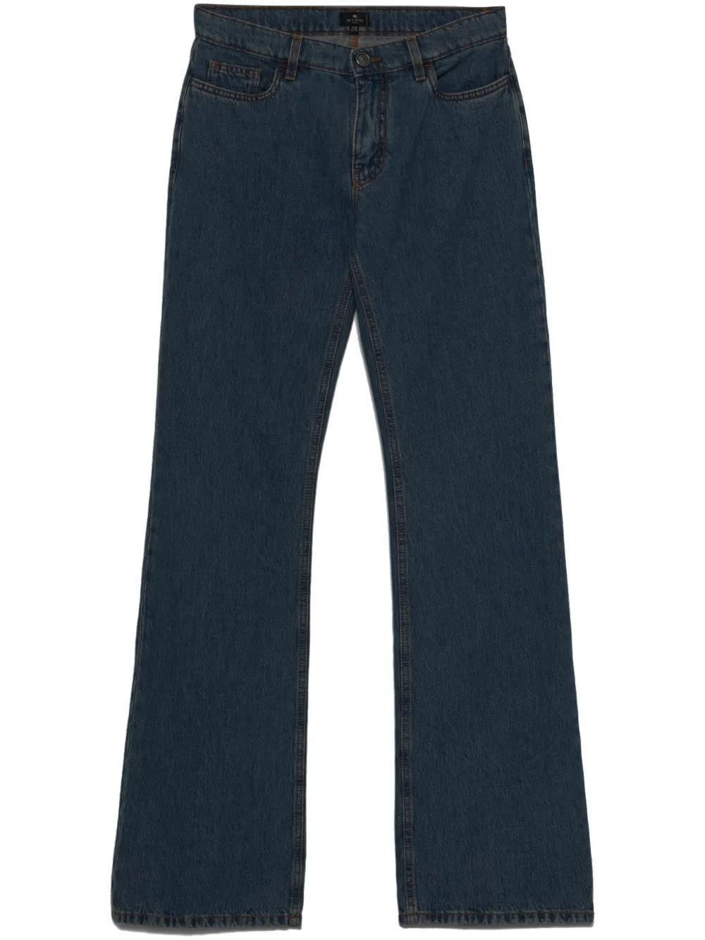 ETRO Straight jeans Blauw