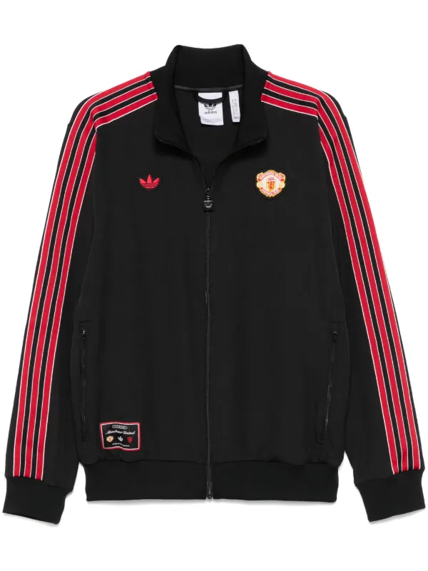 【おまけ付】 Terrace MUFC x Adidas Icons ブラック | トラックジャケット トップス