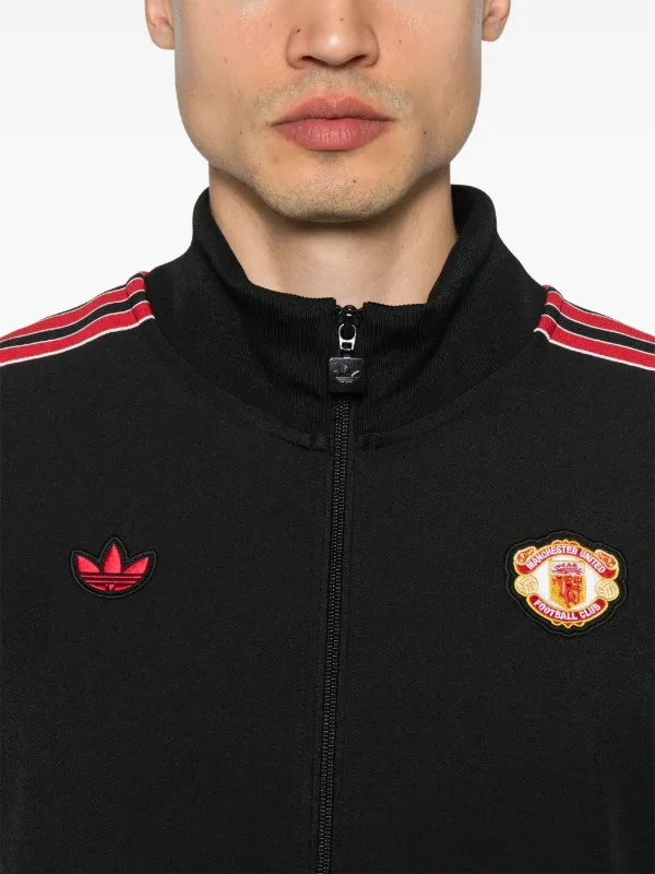 Adidas Manchester United Track Top Full Zip Bomber Jacket