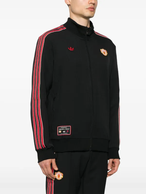 Men's Manchester United Adidas Originals Track Zip Jacket