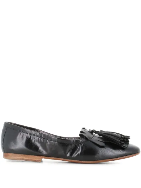 Henderson Baracco flats con puntera redonda