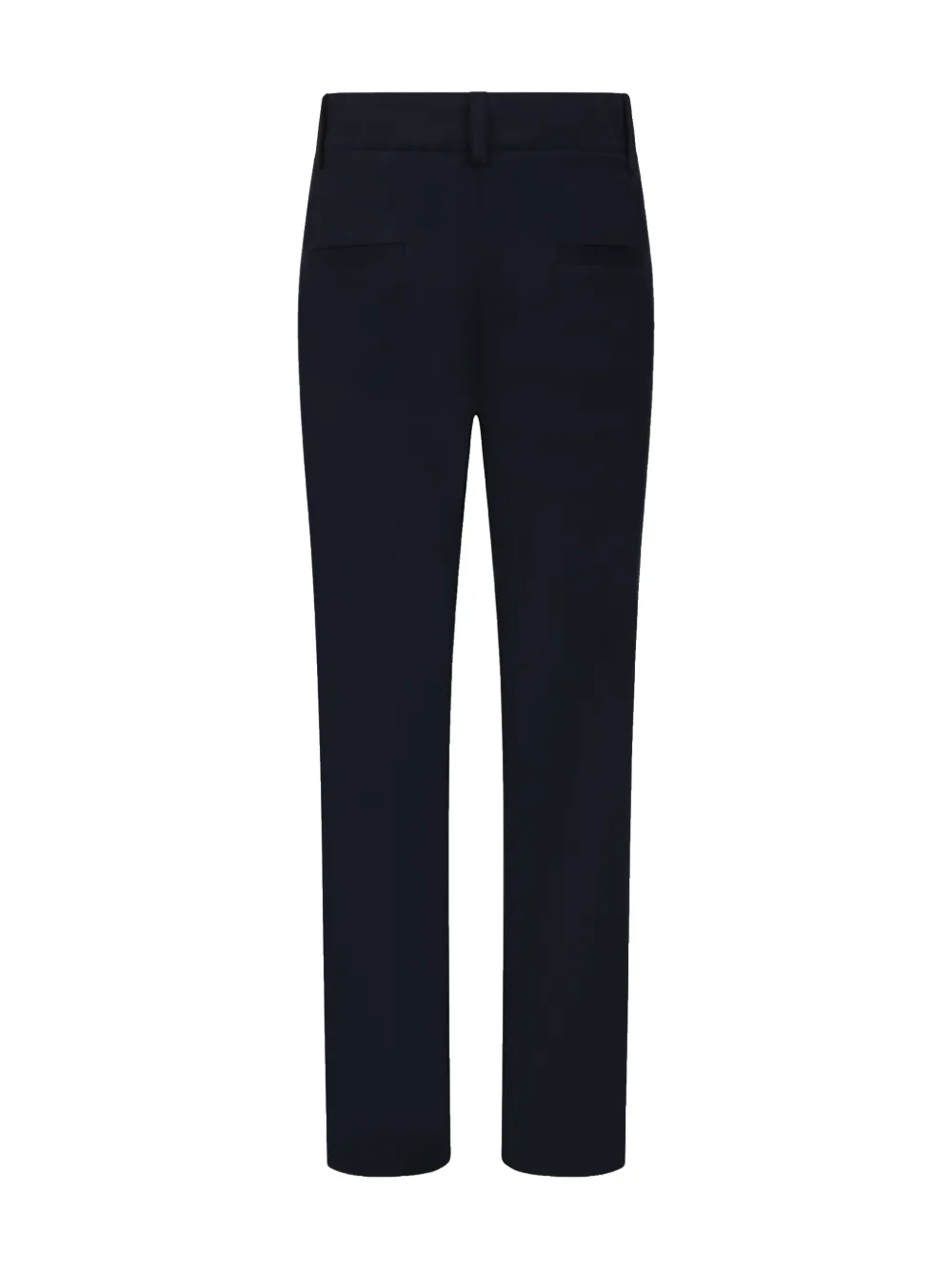 TRUSSARDI JUNIOR straight-leg trousers - Blauw