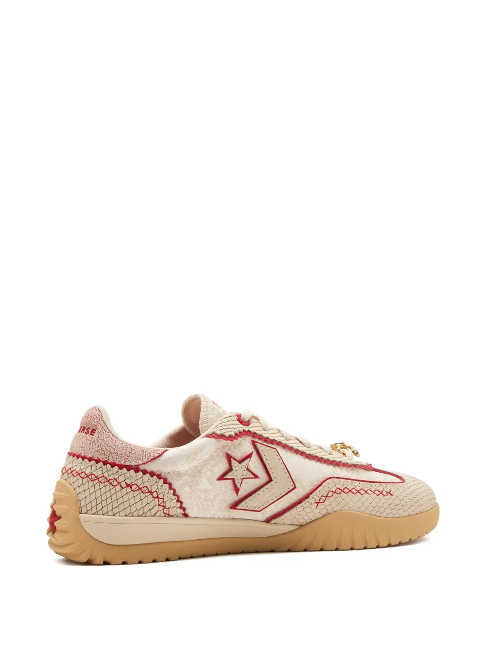 Converse Low-top sneakers met textuur Beige