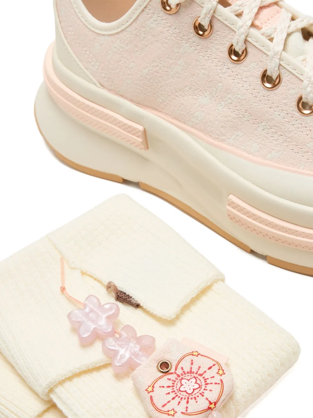 Converse Run Star Legacy Cx Platform sneakers Pink