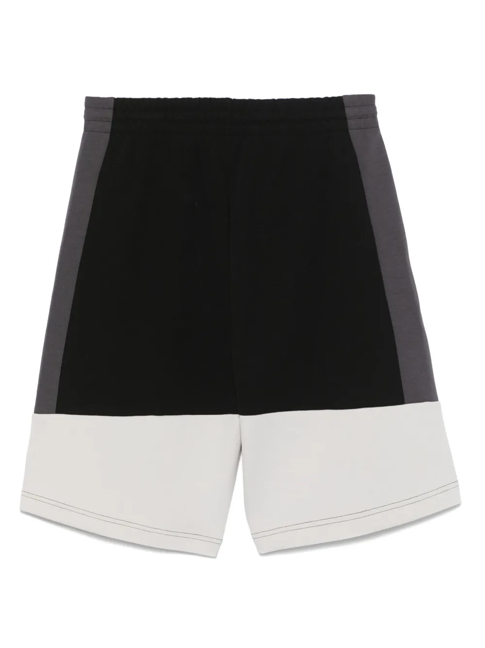 Ea7 Emporio Armani colour-block shorts - Zwart