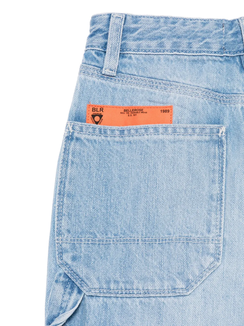 Bellerose Kids Painter jeans Blauw