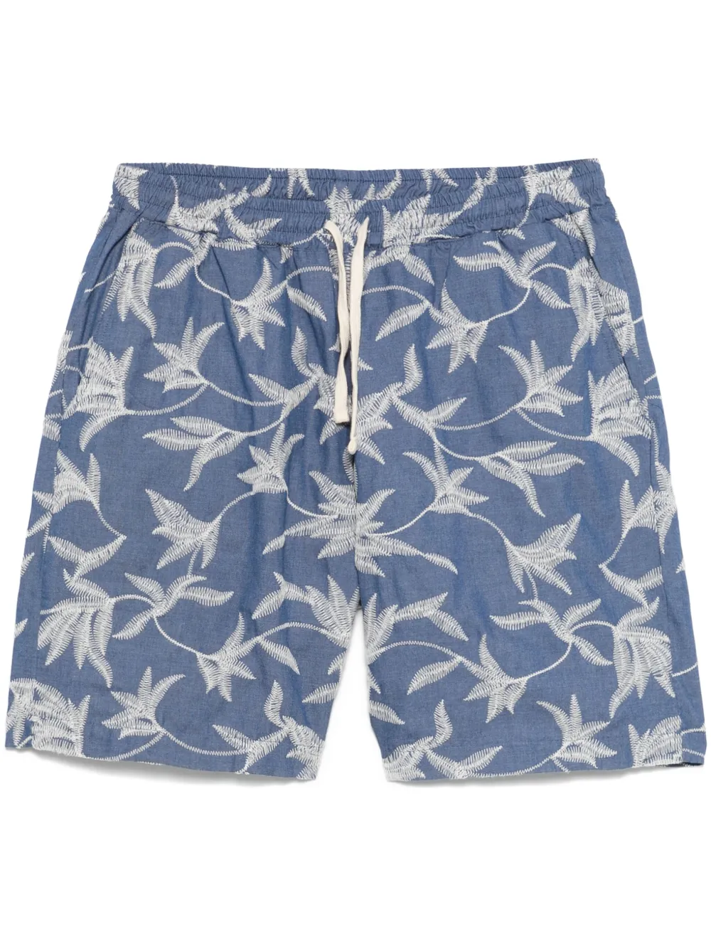 Universal Works Simple short | Blue | Image 1
