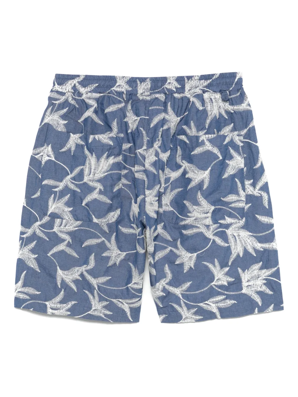 universalworks Universal Works Simple shorts - Blauw