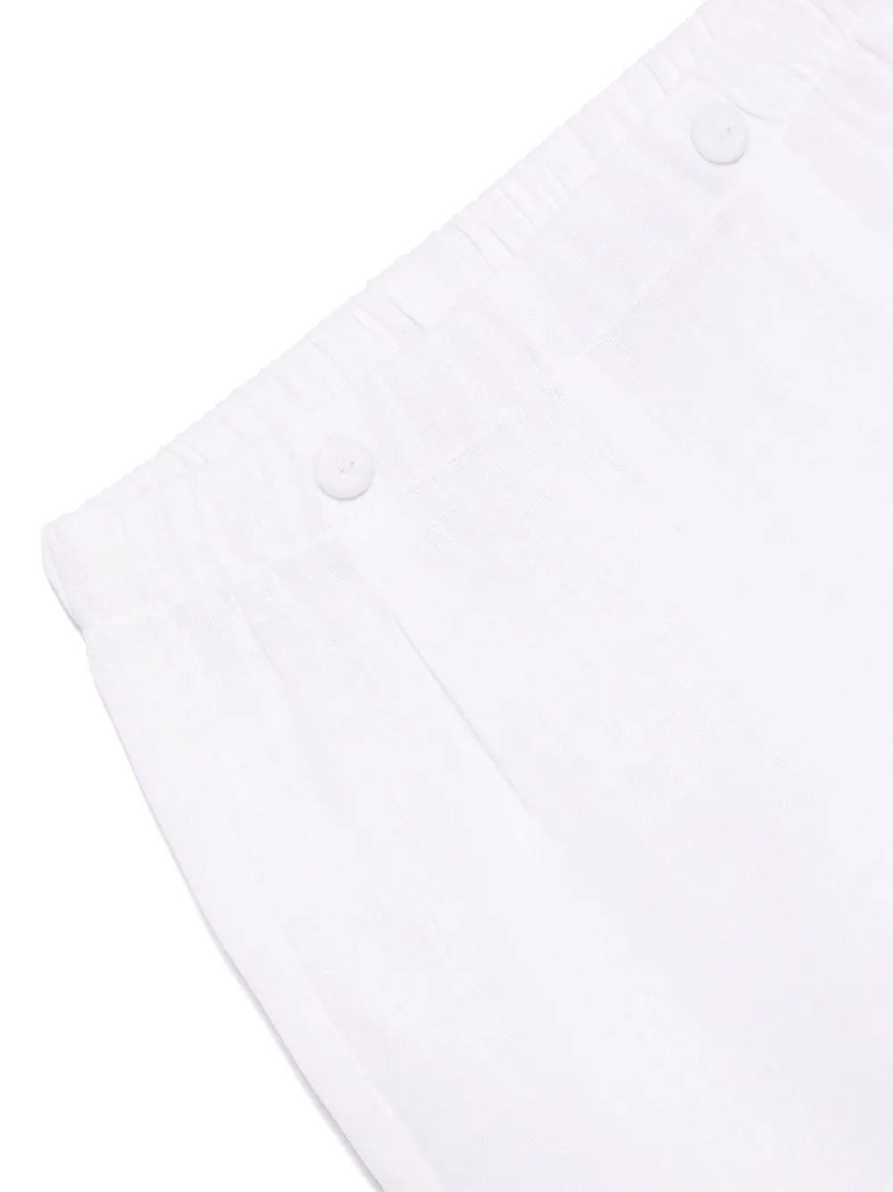Il Gufo Shirt en shorts Wit