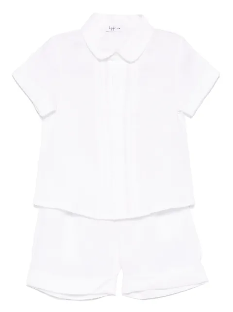 Il Gufo set de camisa y shorts