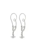 Vivienne Westwood Orb earrings - Silver