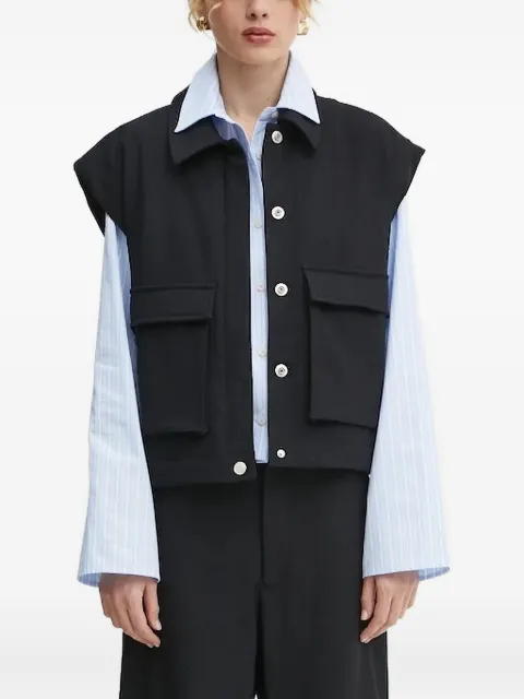 Won Hundred button-up vest