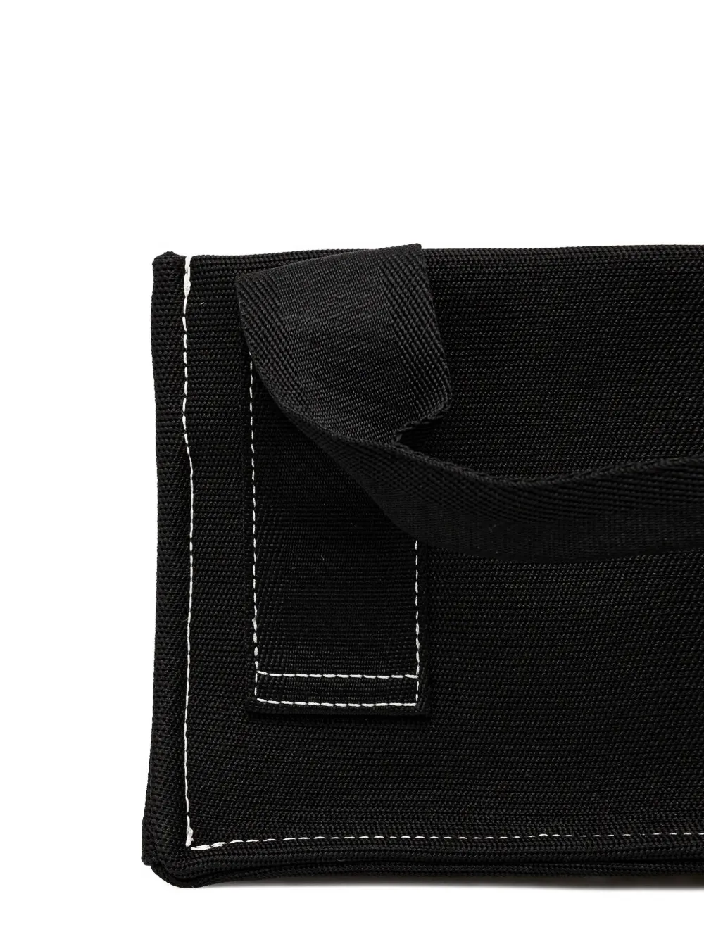 SAMSOE SAMSOE Katoenen shopper - Zwart