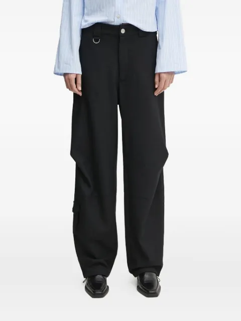Won Hundred flap-pocket draped trousers