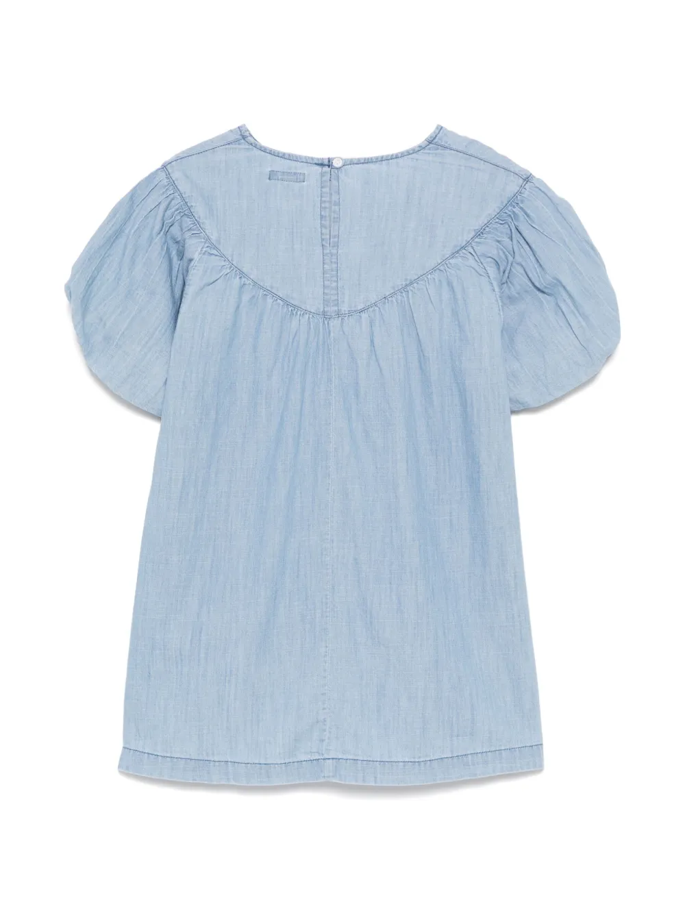 Bellerose Chambray mini-jurk - Blauw