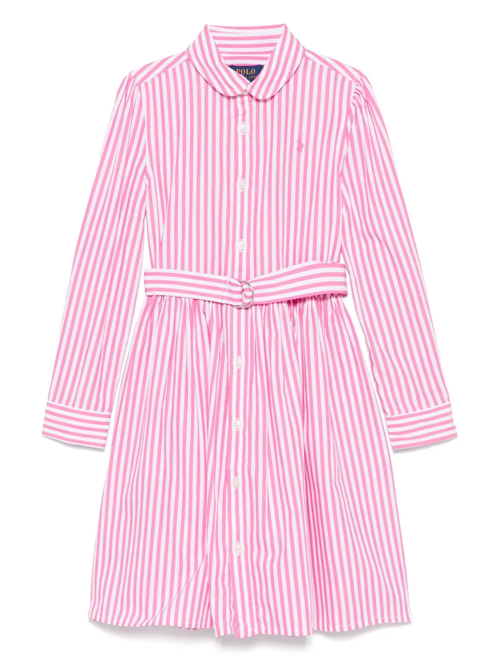 POLO RALPH LAUREN KIDS Hadlee jurk Roze