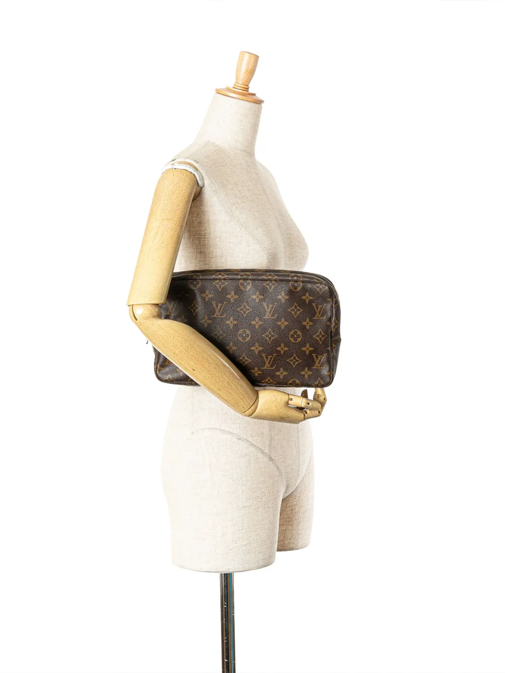 Louis Vuitton Pre-Owned 1988 Monogram Trousse Toilette 28 clutch bag - Bruin