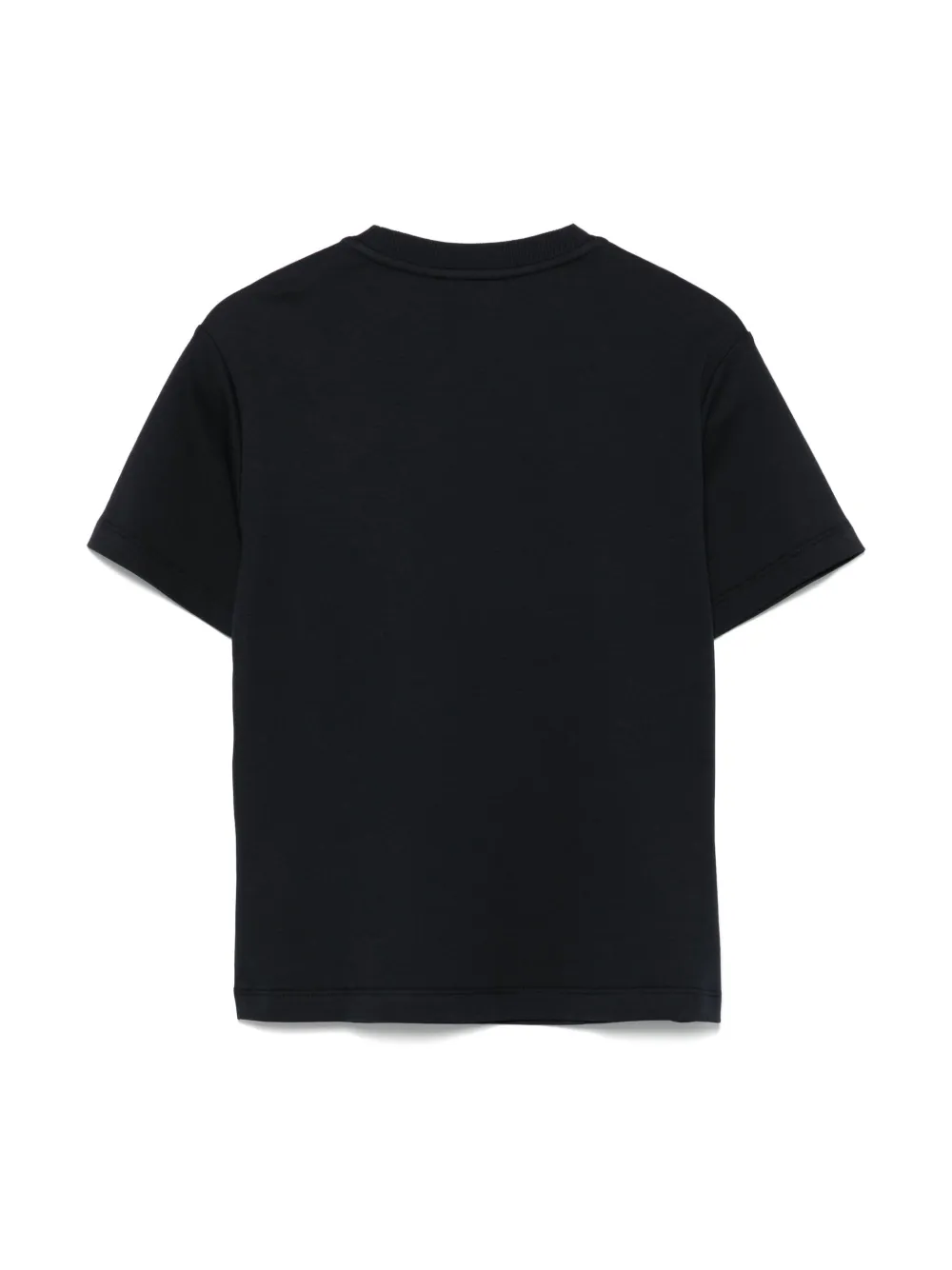 Emporio Armani Kids logo-stamp T-shirt | Boys T-Shirts | Image 2