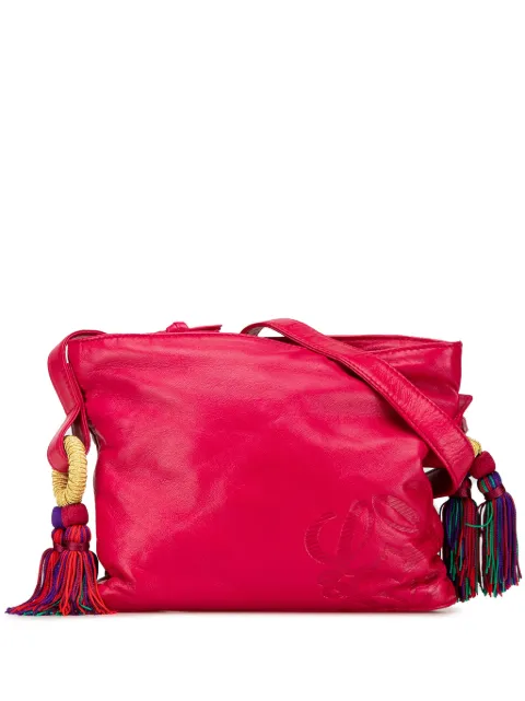 Loewe Pre-Owned 20th Century Nappa Flamenco Tassel crossbody bag