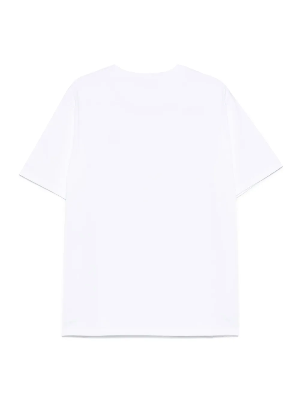 Bally logo-embroidered T-shirt - Wit