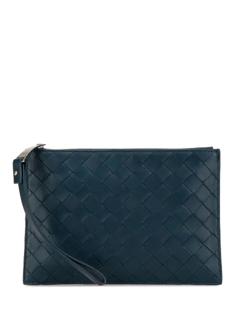 Bottega Veneta Pre-Owned 2012-2024 Intrecciato pouch