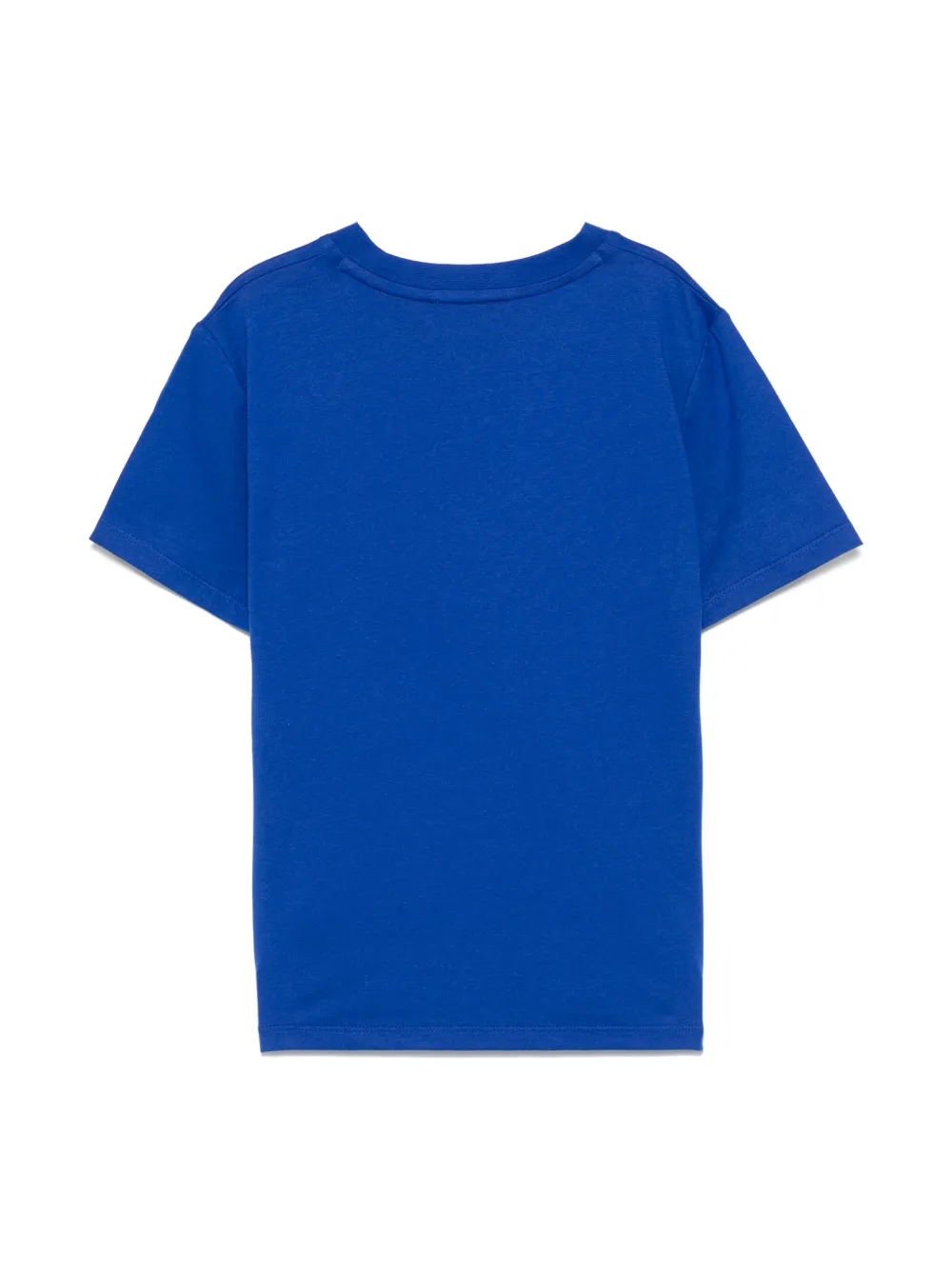 Kenzo Kids T-shirt met Elephant-print - Blauw