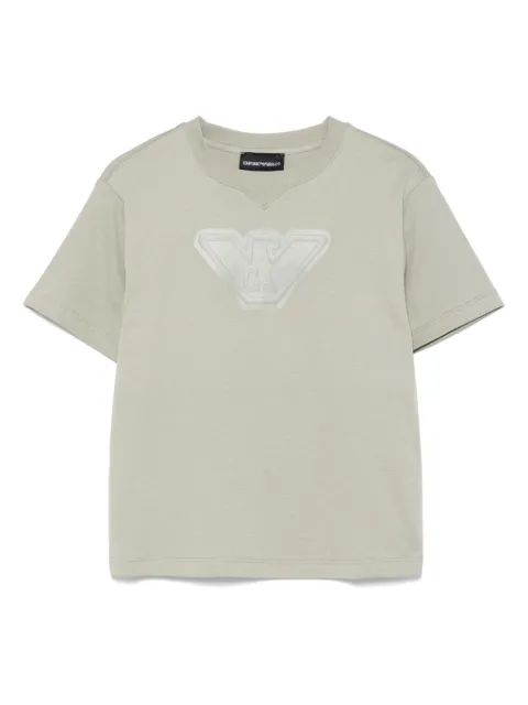 Emporio Armani Kids logo-stamp T-shirt