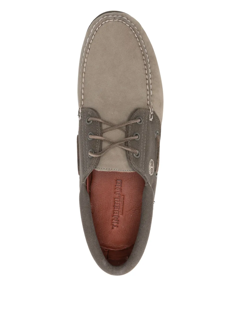 Timberland Hand-Stitched 3-Eye boat shoes Green