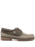 Timberland Hand-Stitched 3-Eye boat shoes - Green