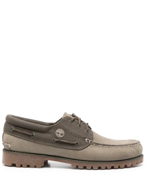Timberland Hand-Stitched 3-Eye boat shoes